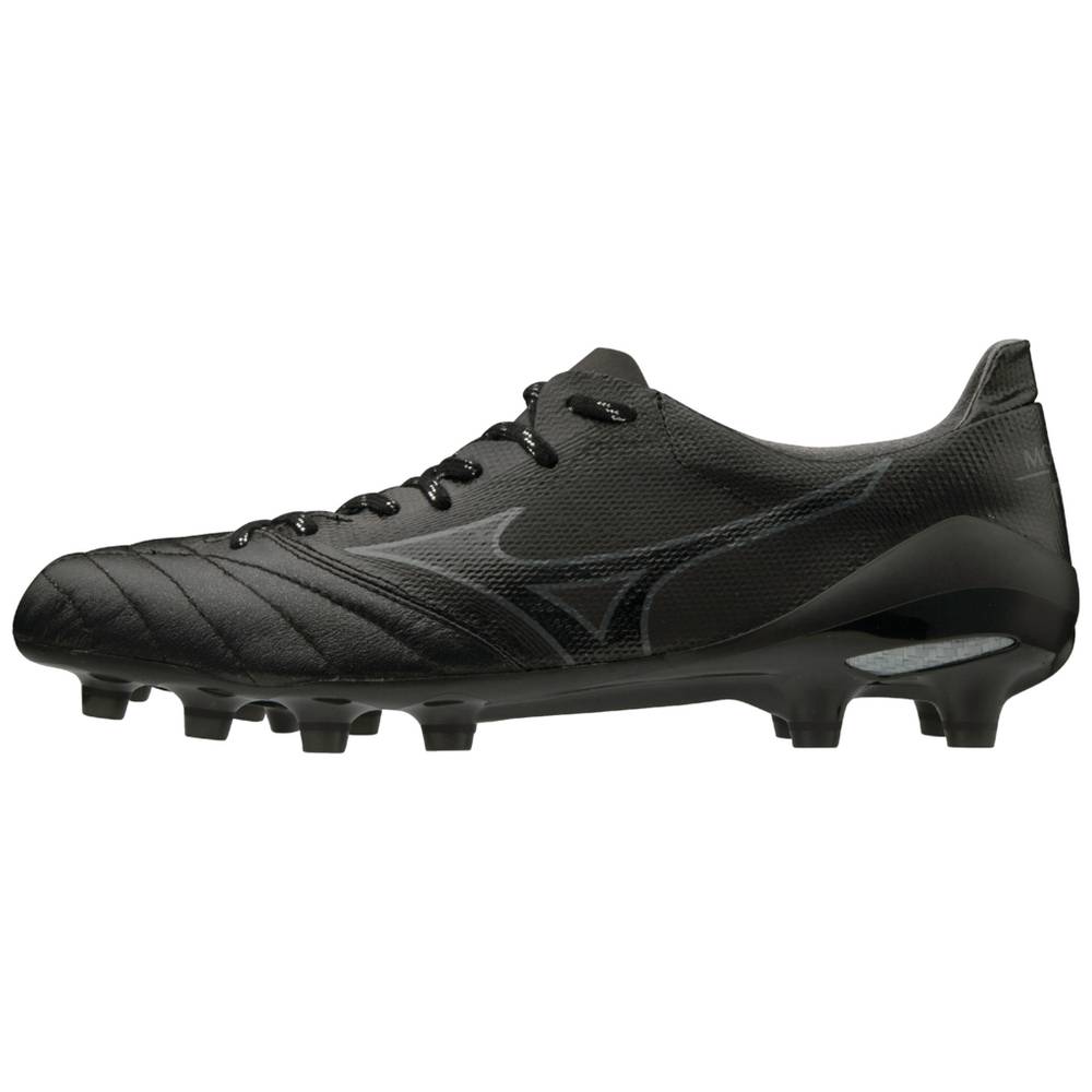 Damske Kopačky Mizuno Morelia Neo II Beta Made in Japan Čierne Vypredaj DGAT93615